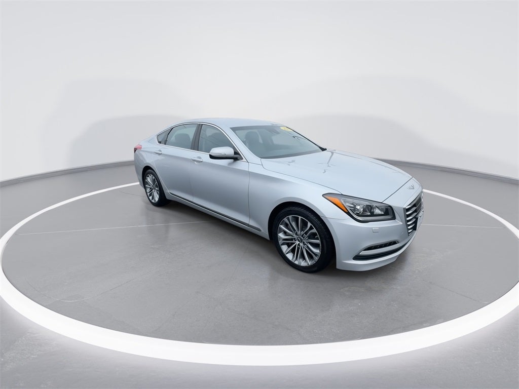 2017 Genesis G80 3.8