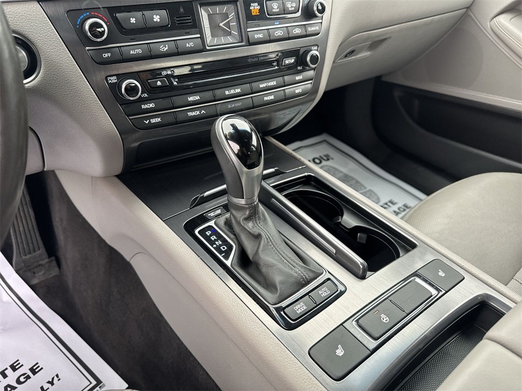 2017 Genesis G80 3.8