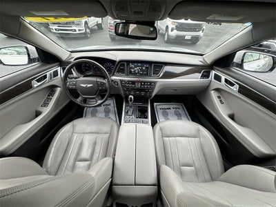 2017 Genesis G80 3.8