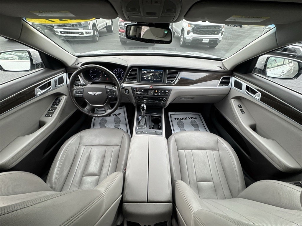 2017 Genesis G80 3.8