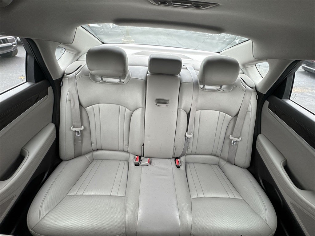 2017 Genesis G80 3.8