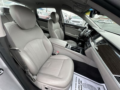 2017 Genesis G80 3.8