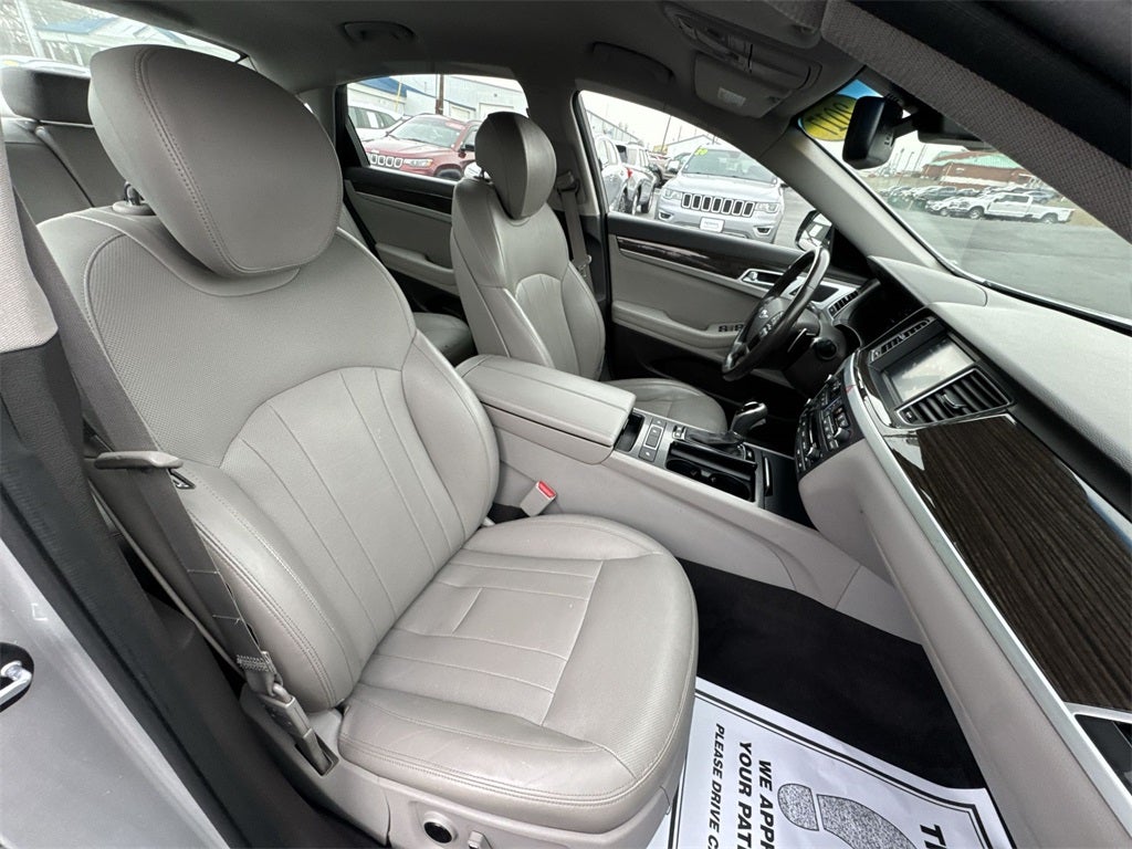 2017 Genesis G80 3.8