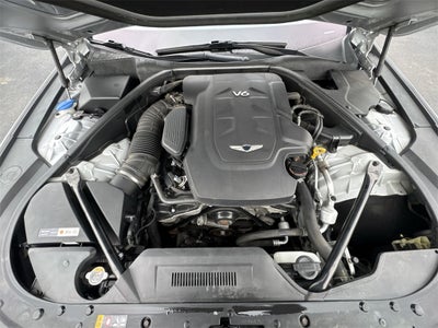 2017 Genesis G80 3.8