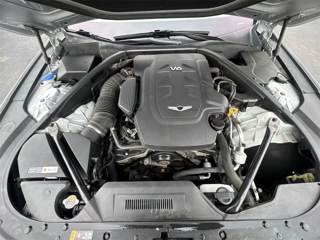 2017 Genesis G80 3.8