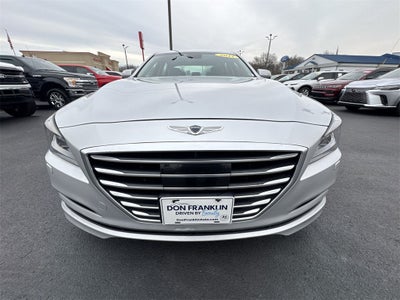 2017 Genesis G80 3.8