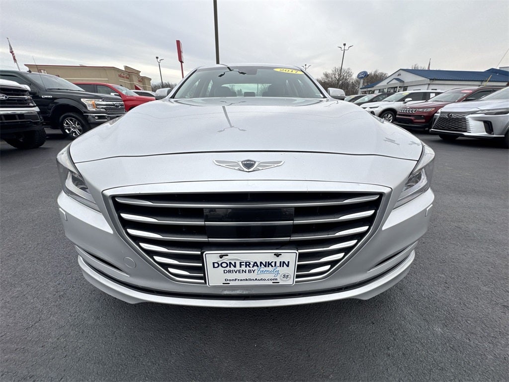 2017 Genesis G80 3.8