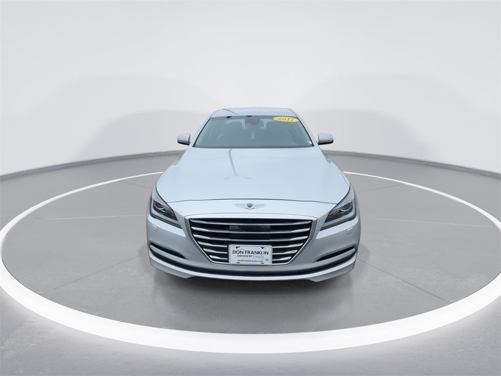 2017 Genesis G80 3.8