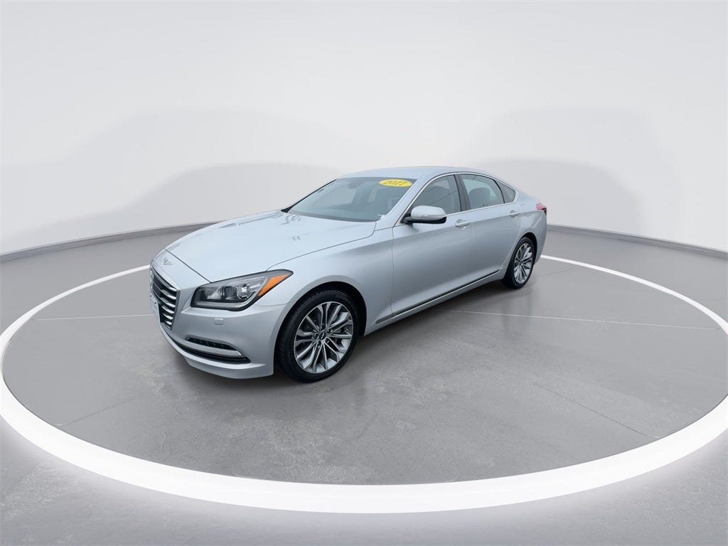 2017 Genesis G80 3.8