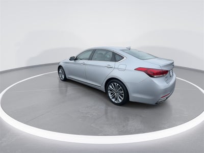 2017 Genesis G80 3.8