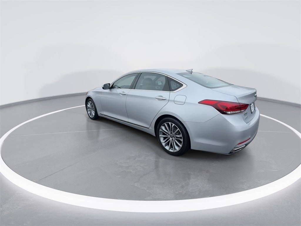 2017 Genesis G80 3.8