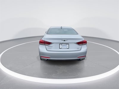 2017 Genesis G80 3.8