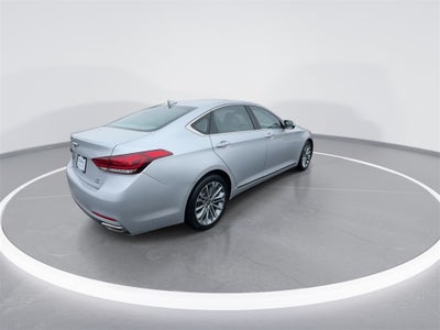 2017 Genesis G80 3.8