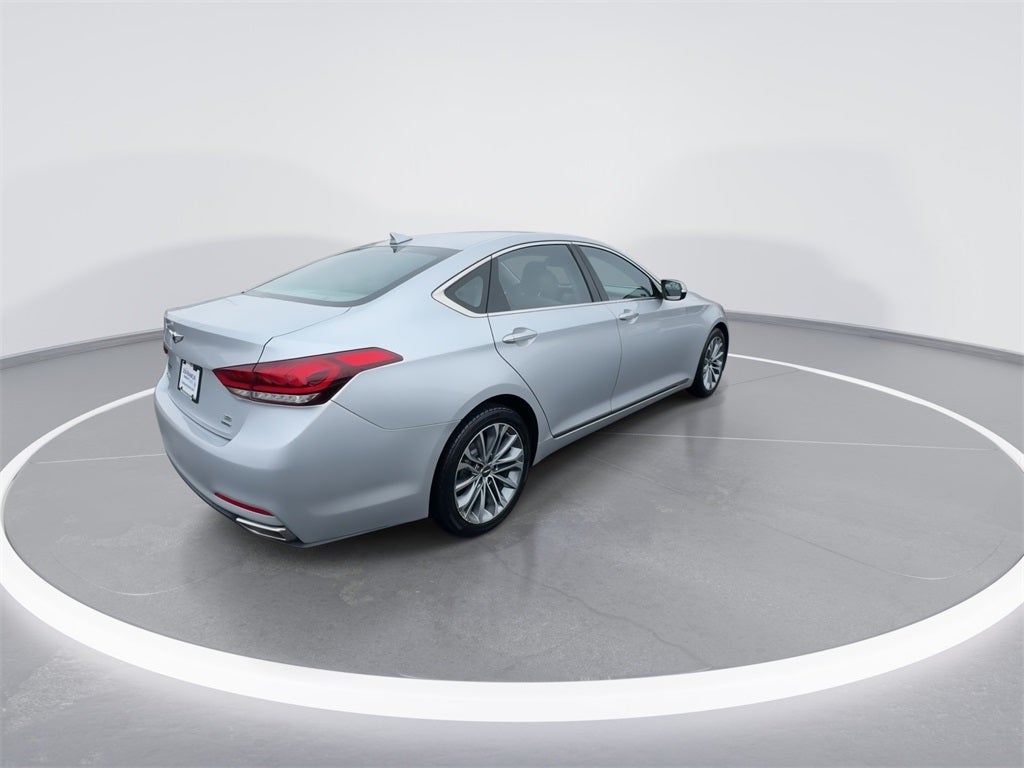 2017 Genesis G80 3.8