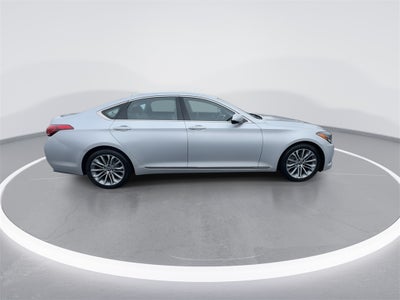 2017 Genesis G80 3.8