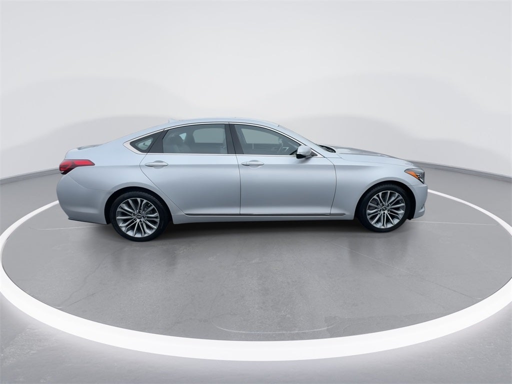 2017 Genesis G80 3.8