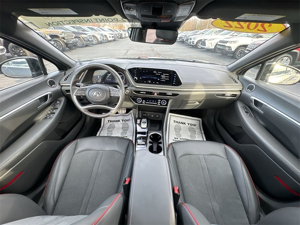 2022 Hyundai Sonata SEL Plus