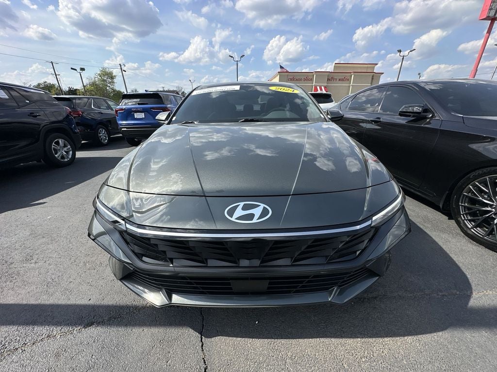 2024 Hyundai Elantra SEL