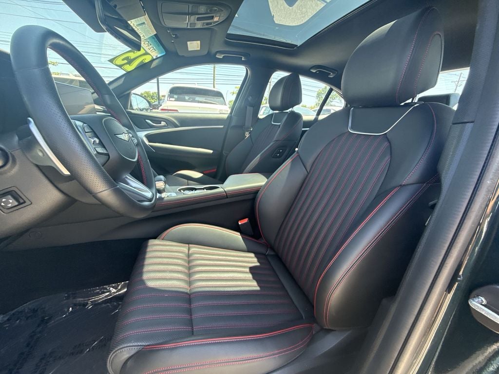 2025 Genesis G70 2.5T