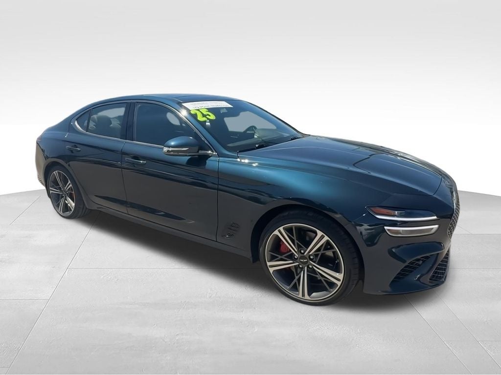 2025 Genesis G70 2.5T