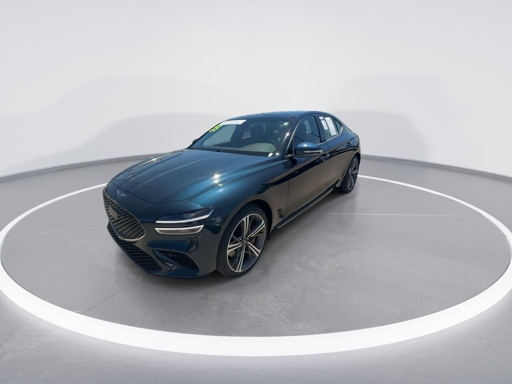 2025 Genesis G70 2.5T