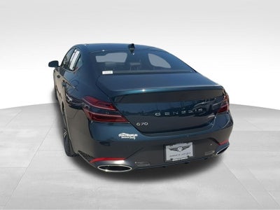 2025 Genesis G70 2.5T