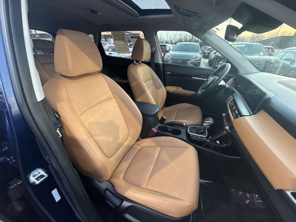 2025 Kia Seltos EX
