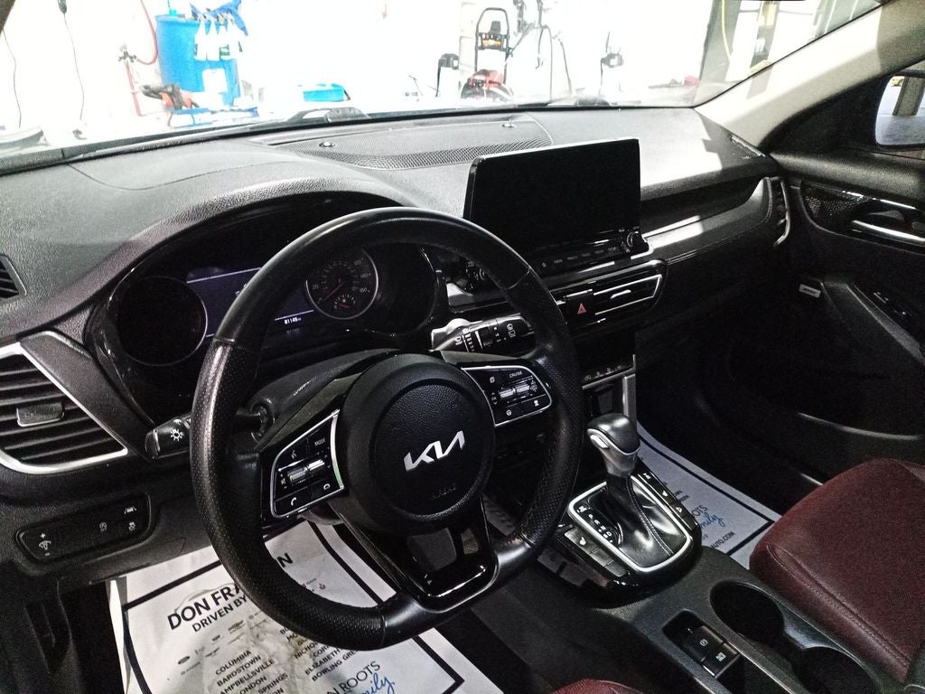 2022 Kia Seltos SX