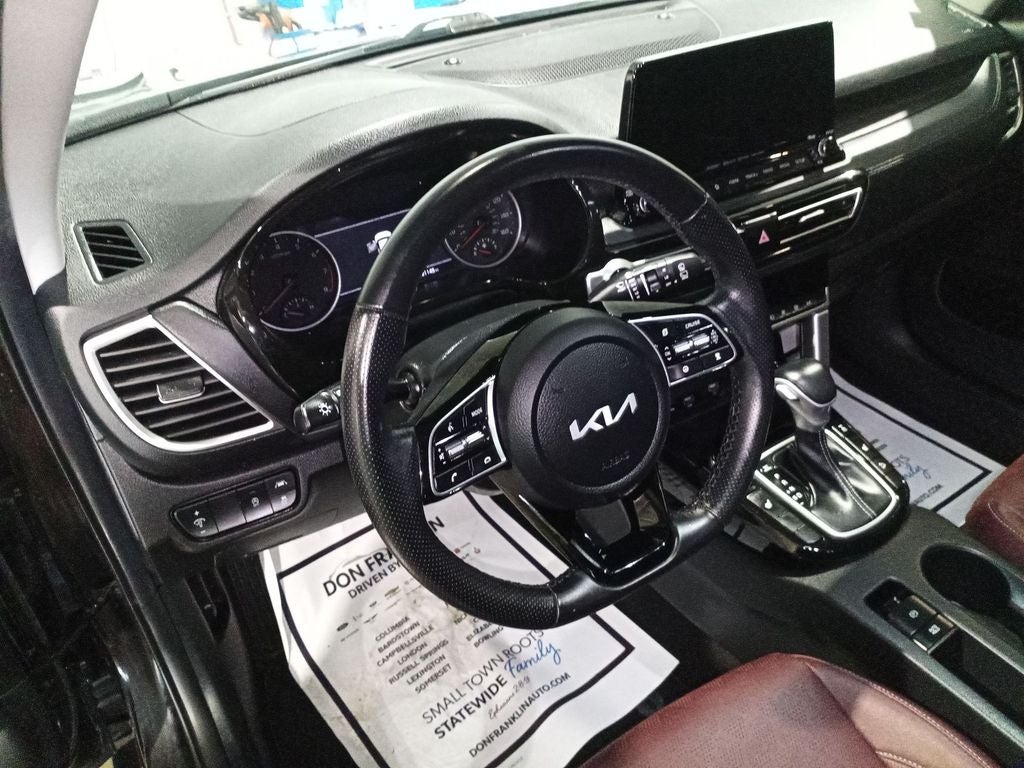 2022 Kia Seltos SX