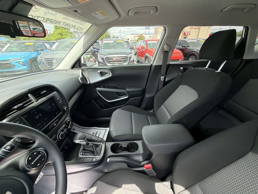 2025 Kia Soul LX