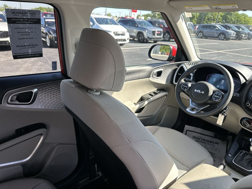 2025 Kia Soul LX