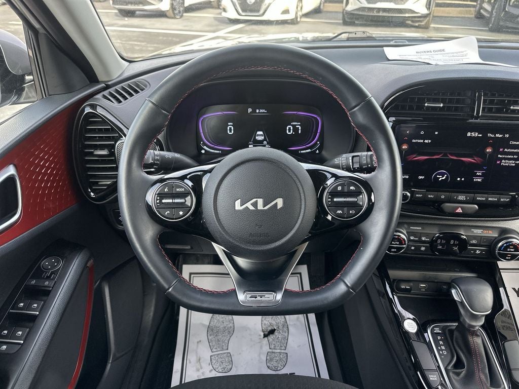 2025 Kia Soul GT-Line