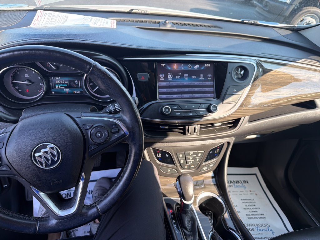 2020 Buick Envision Essence
