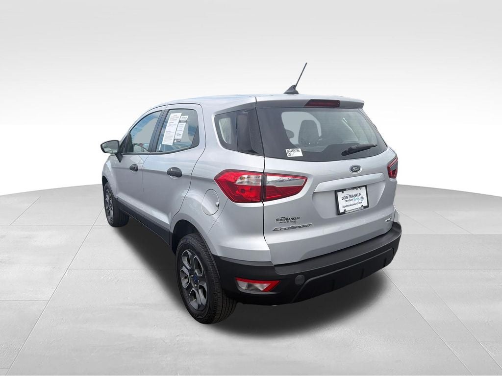 2022 Ford EcoSport S