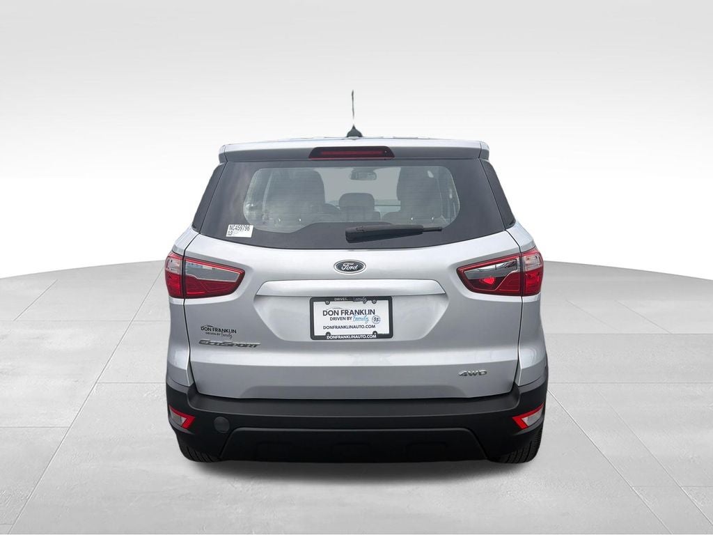 2022 Ford EcoSport S