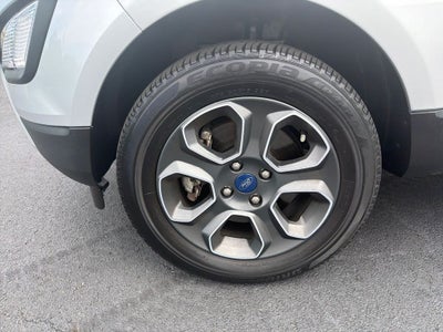 2022 Ford EcoSport S