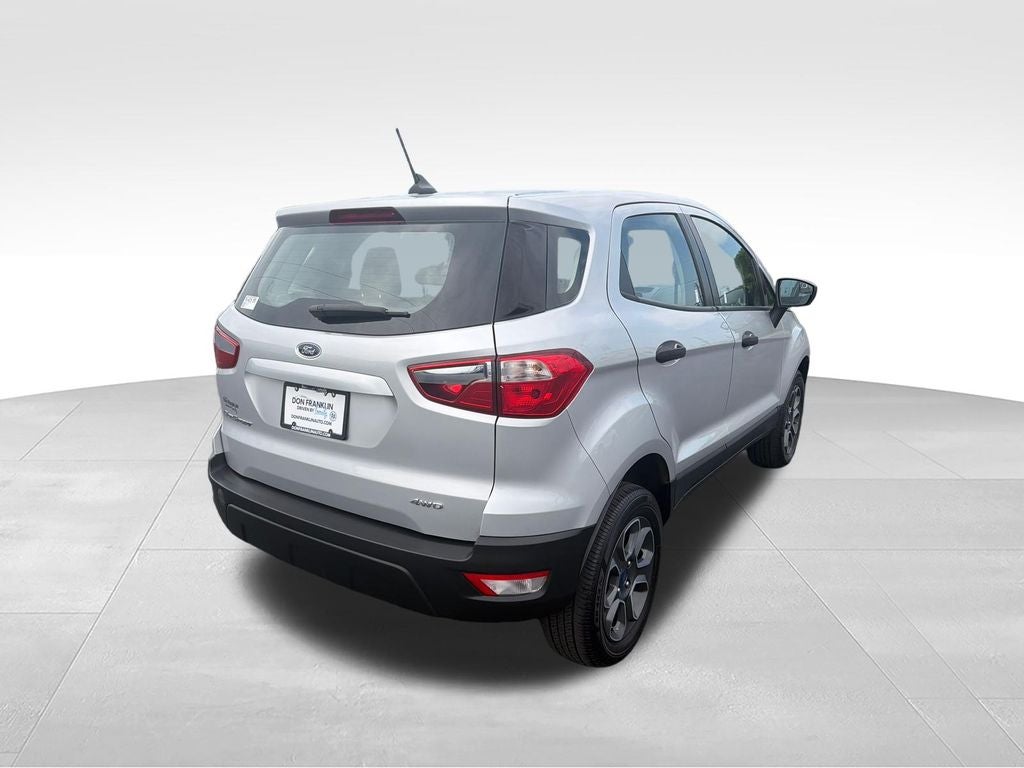 2022 Ford EcoSport S