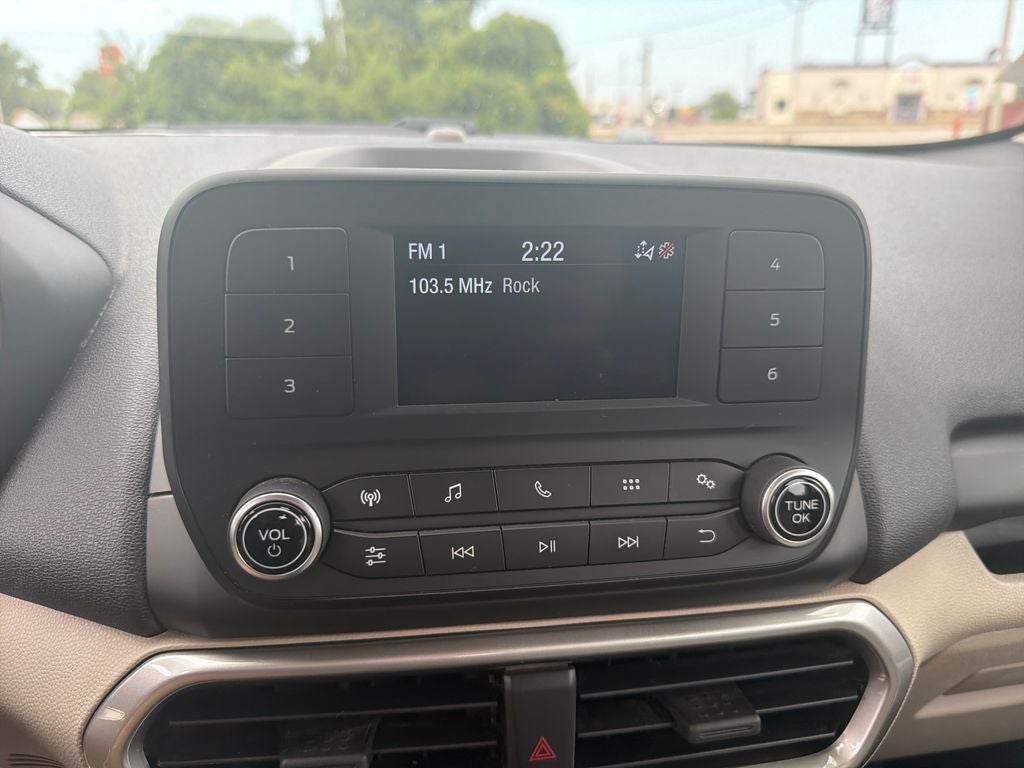 2022 Ford EcoSport S