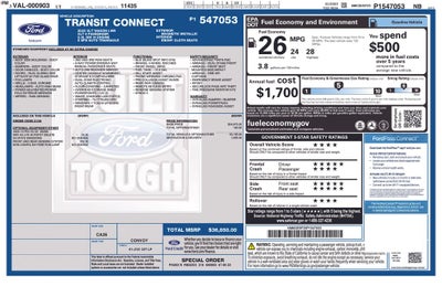2023 Ford Transit Connect XLT