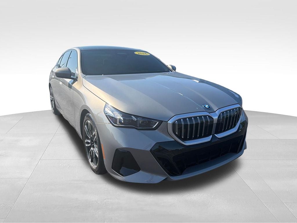 2026 BMW 5 Series 550e xDrive