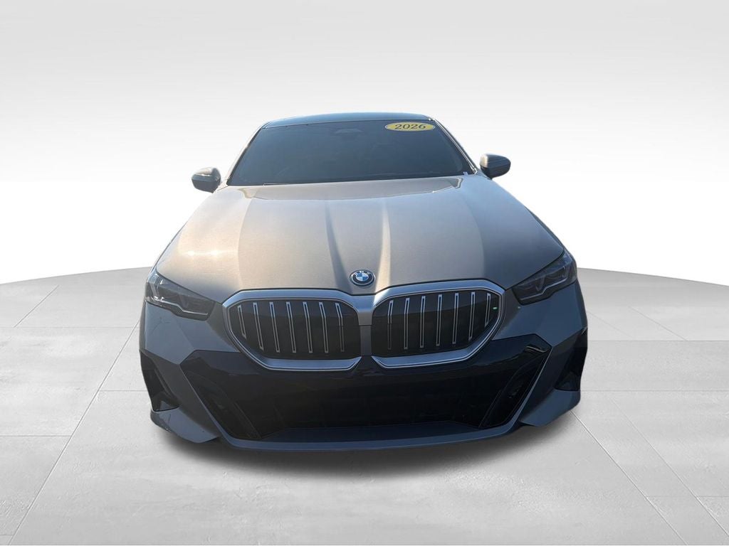 2026 BMW 5 Series 550e xDrive