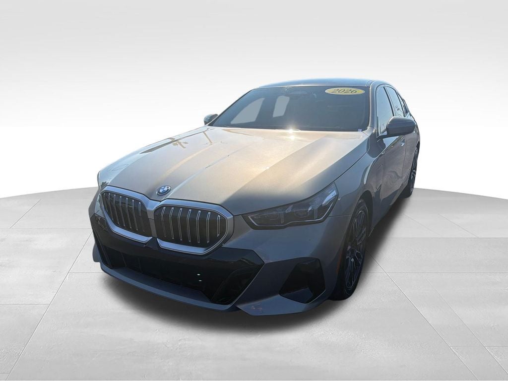 2026 BMW 5 Series 550e xDrive