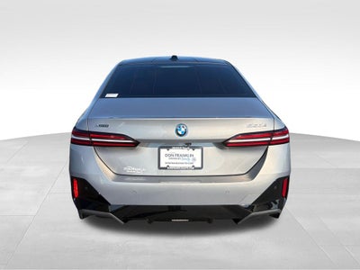 2026 BMW 5 Series 550e xDrive