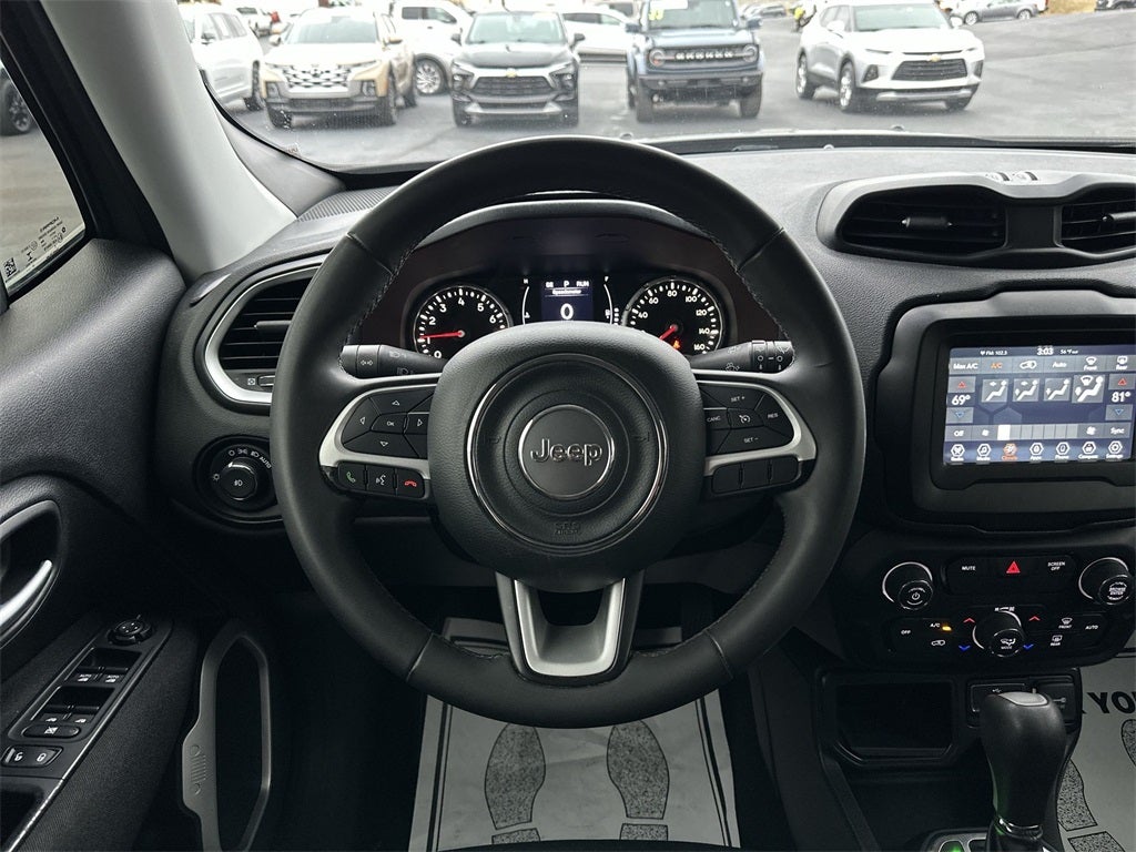 2020 Jeep Renegade Latitude