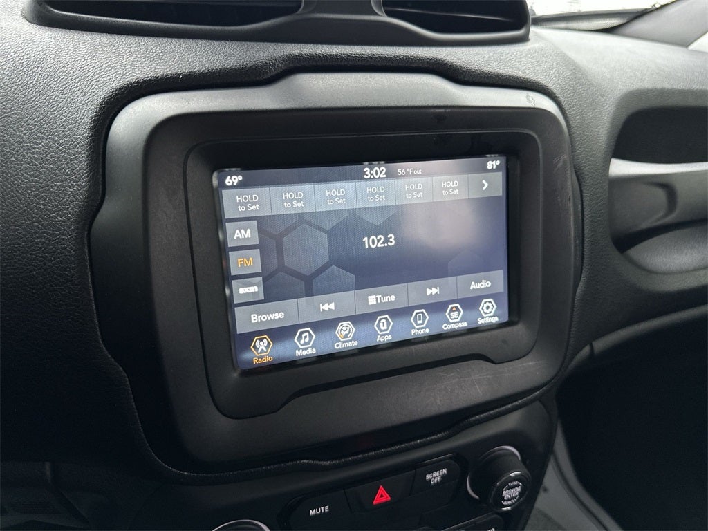 2020 Jeep Renegade Latitude