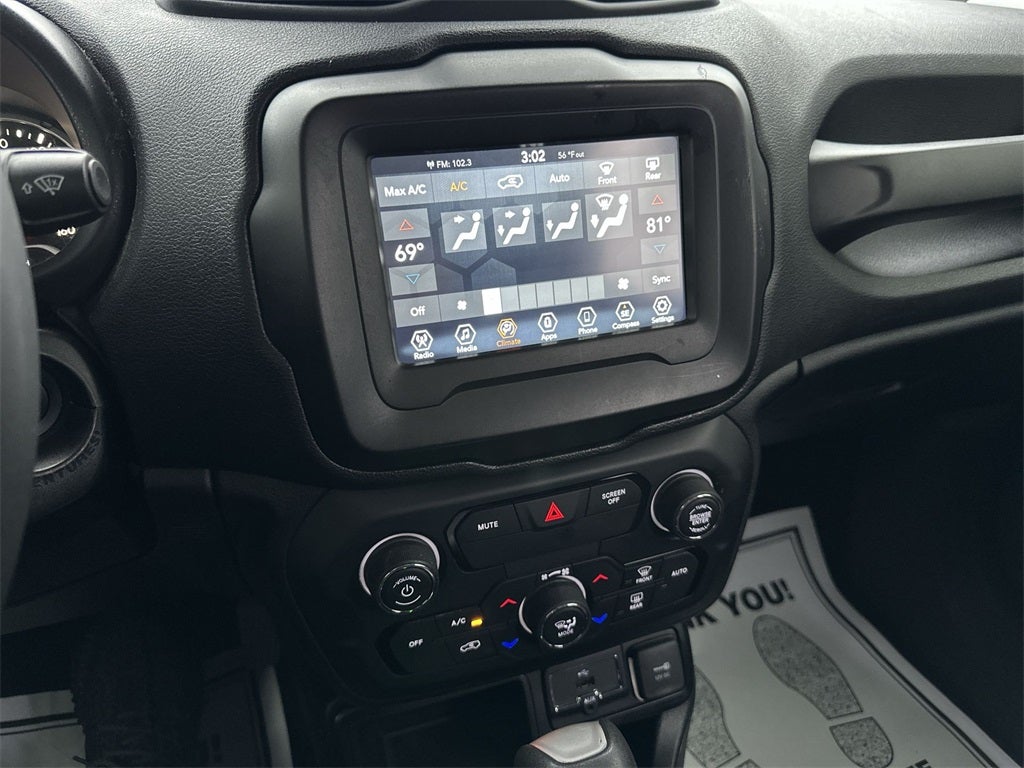 2020 Jeep Renegade Latitude