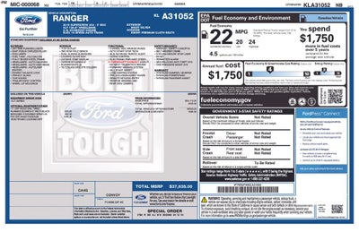 2019 Ford Ranger XLT