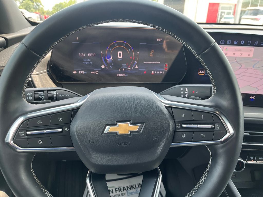 2025 Chevrolet Traverse LT 2LT