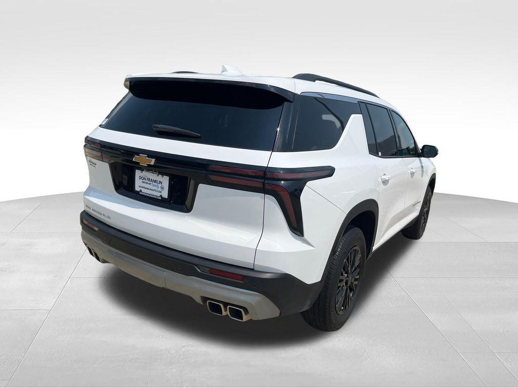2025 Chevrolet Traverse LT 2LT