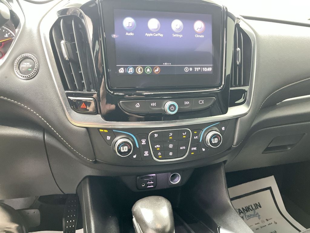 2022 Chevrolet Traverse Premier